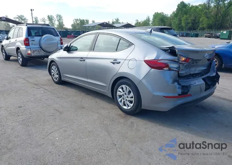2017 Hyundai Elantra Se from USA, damaged, VIN 5NPD74LF9HH112492